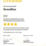 Haus Strandhus Casa vacanze *