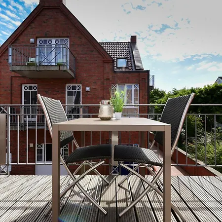 Haus Strandhus Hébergement de vacances Wyk auf Föhr