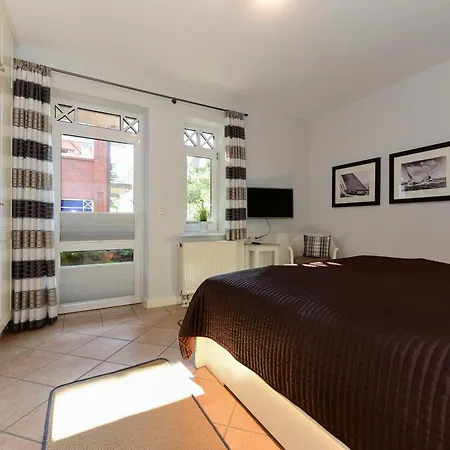 別荘 Haus Strandhus Wyk auf Föhr