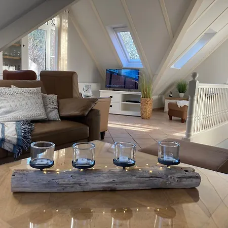 別荘 Haus Strandhus Wyk auf Föhr