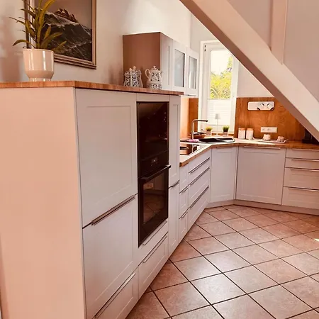 Haus Strandhus 別荘