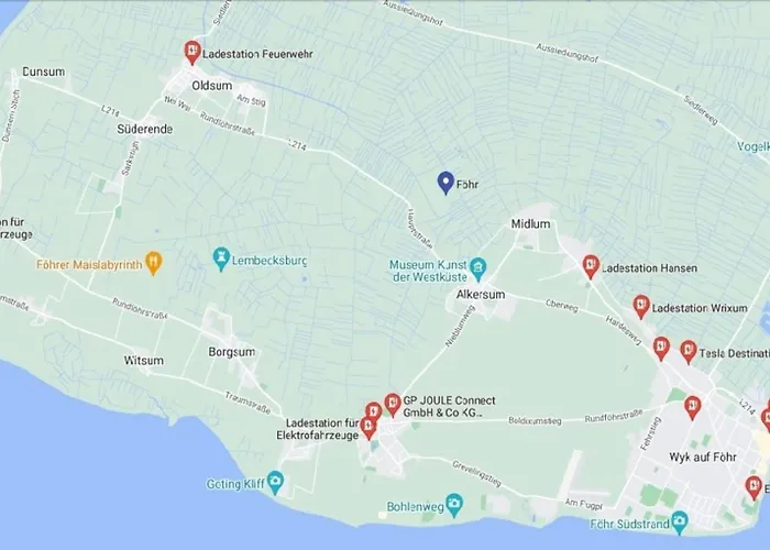 Semesterbostad Haus Strandhus *